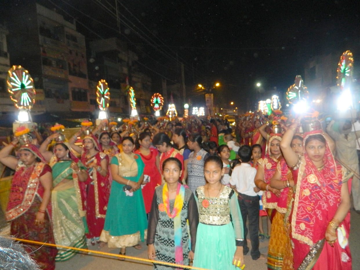 Rani Sati extracted procession