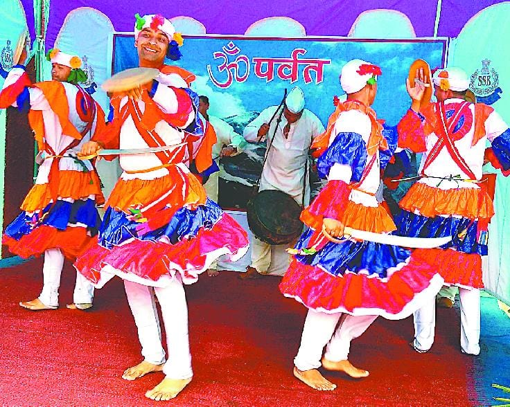 Diverse culture seen on Foundation Day