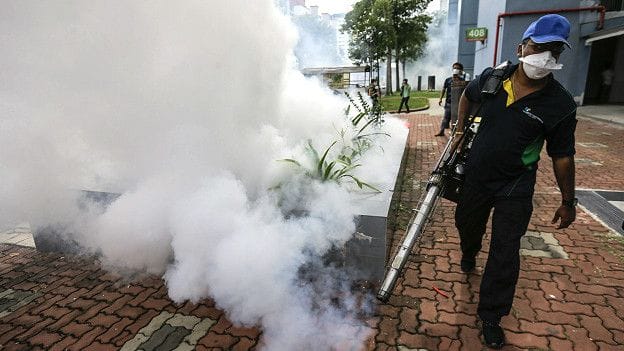 Zika Virus grips 13 Indian in Singapore