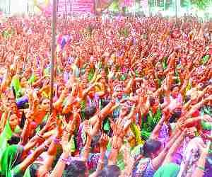 Strike hampers normal functioning of offices