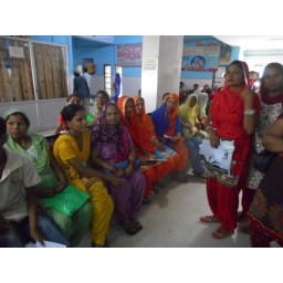 no altarasound facility in govrment hospital,jind