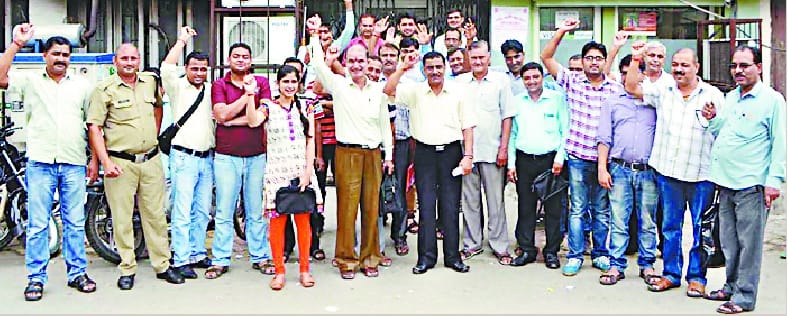 again strike in banks today