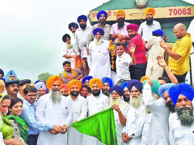 MP Prem Singh Chandumajra, Chief Minister shrine visit philosophy, special train,  Patiala