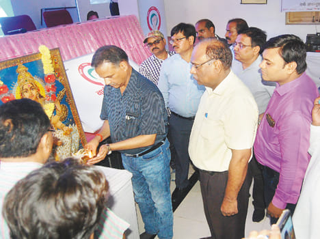 Woman Award in auraiya