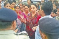 ministers, guardians, in anger, police, ambala