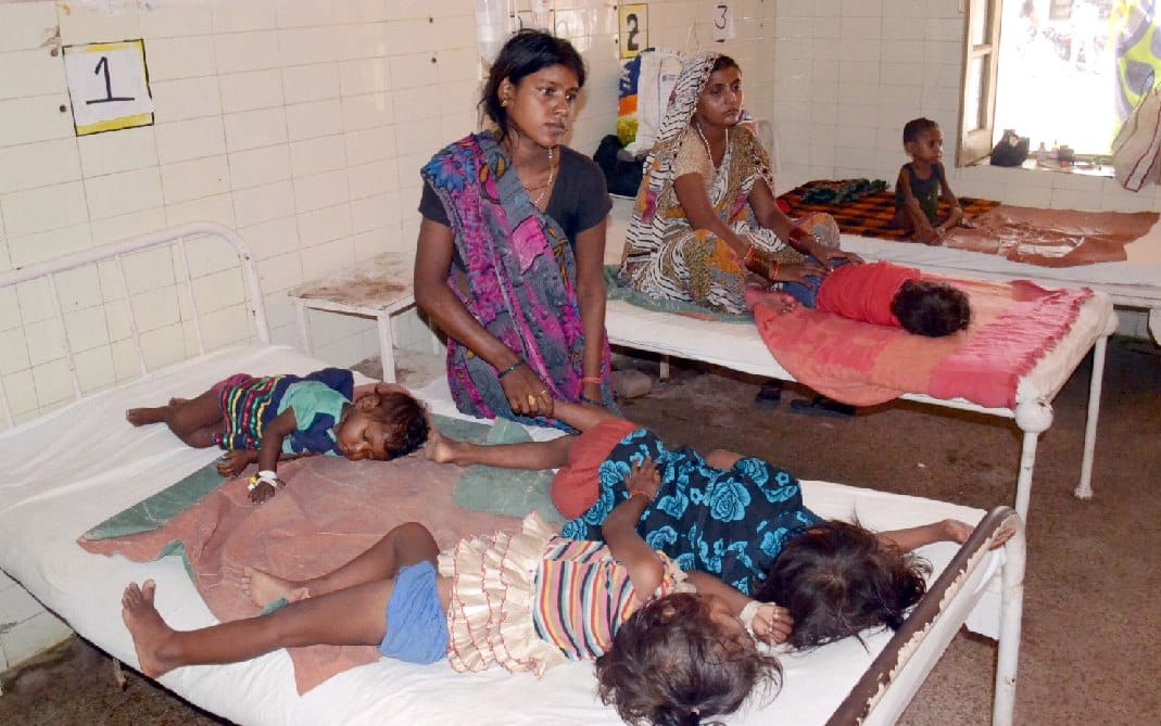 new centers for brain fever from august 96 centers in 11 district