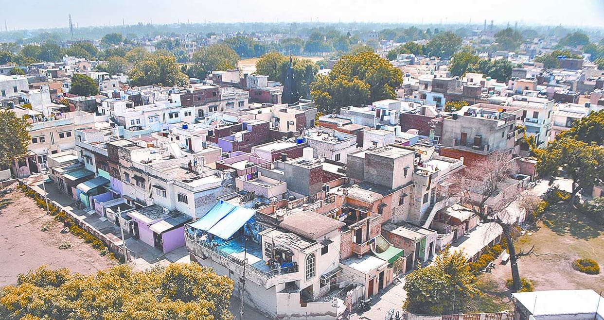 development work in janakpuri not started yet