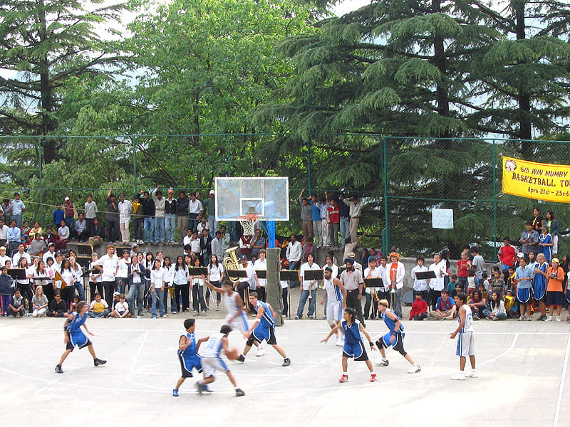 St. Mary's School champion for basketball 