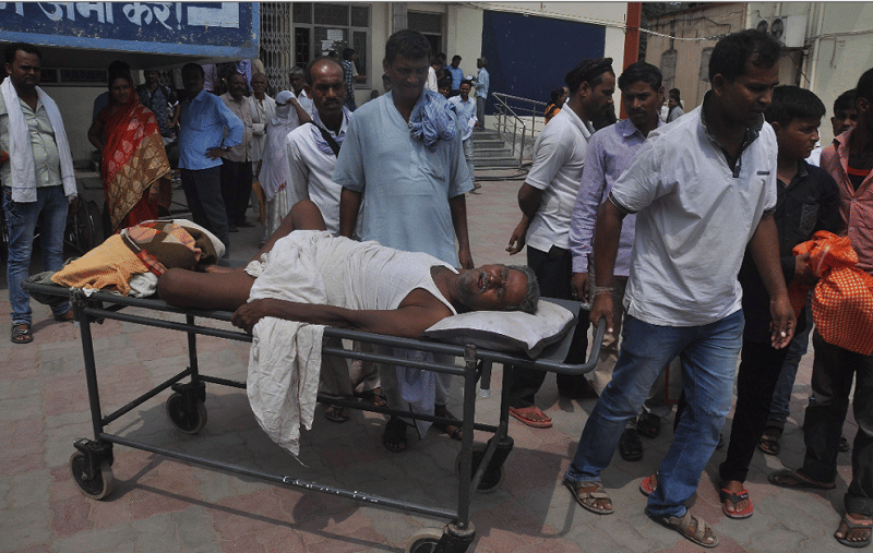 medical services disrupted as junior doctors on strike in BHU