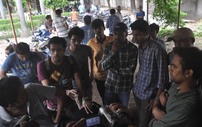 medical services disrupted as junior doctors on strike in BHU