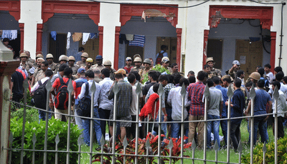medical services disrupted as junior doctors on strike in BHU