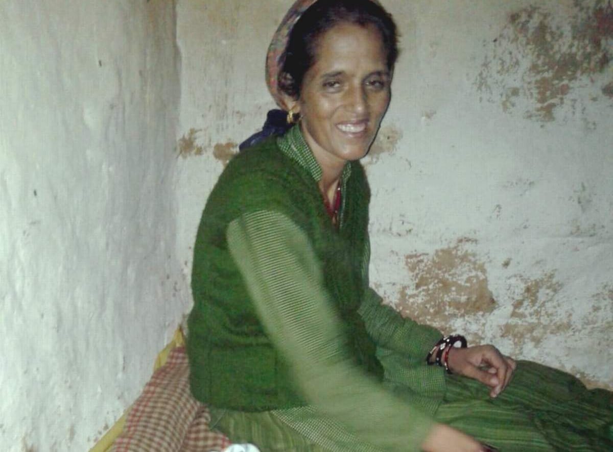 woman gave birth three children.