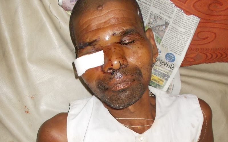 loot in bkt by kachchha baniyan gang 