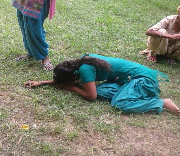 love story of boy and two childrens mother, lady refuse to run away and boy committed suicide