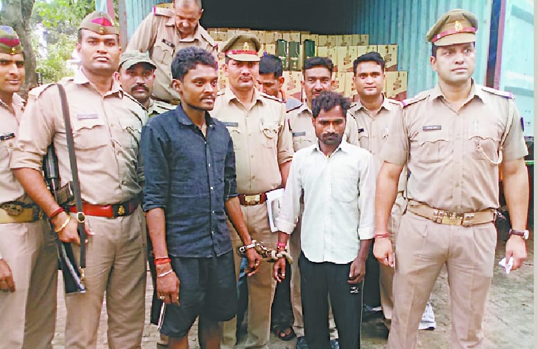 One crore liquor seized