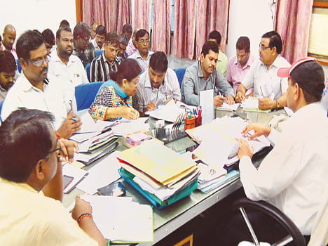 Prevented three of negligence in MGNREGA wages