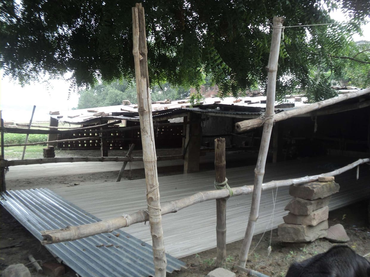 Weavers flood damage, affect employment