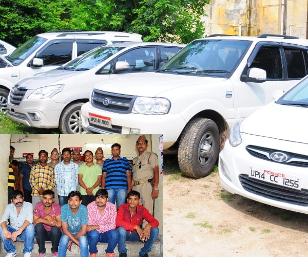  STF arrested luxury car thieves.