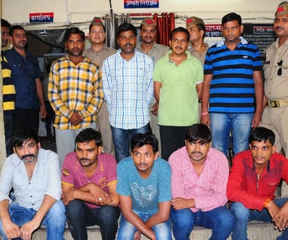 STF arrested luxury car thieves.