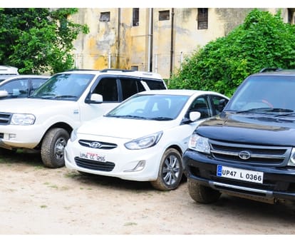  STF arrested luxury car thieves.