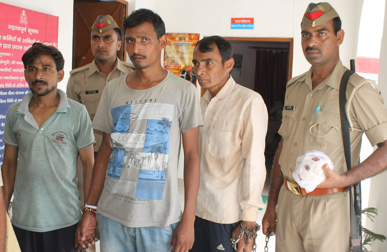 destroyed by the brothers and sisters of the wedding, arrested