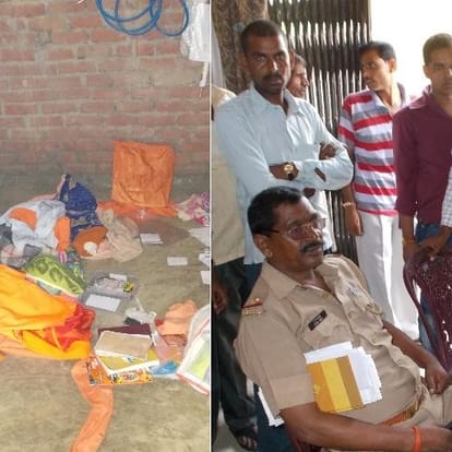  robbery in Itaunja in Lucknow.