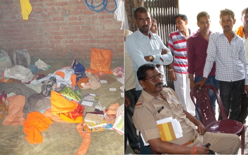 loot in bkt by kachchha baniyan gang 