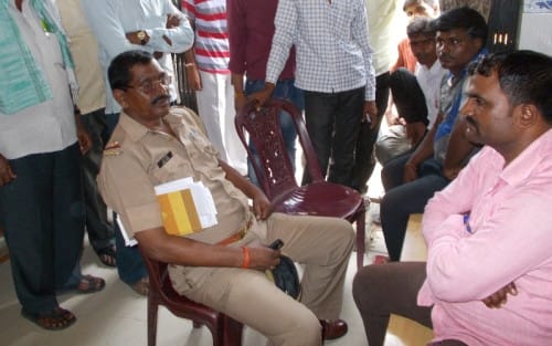  robbery in Itaunja in Lucknow.