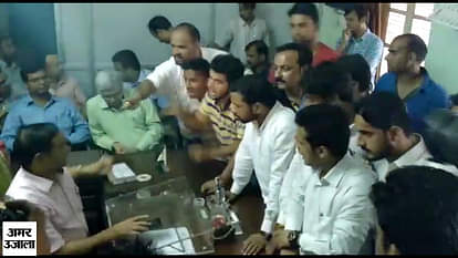 Students create ruckus during recounting in Dehradun DBS College