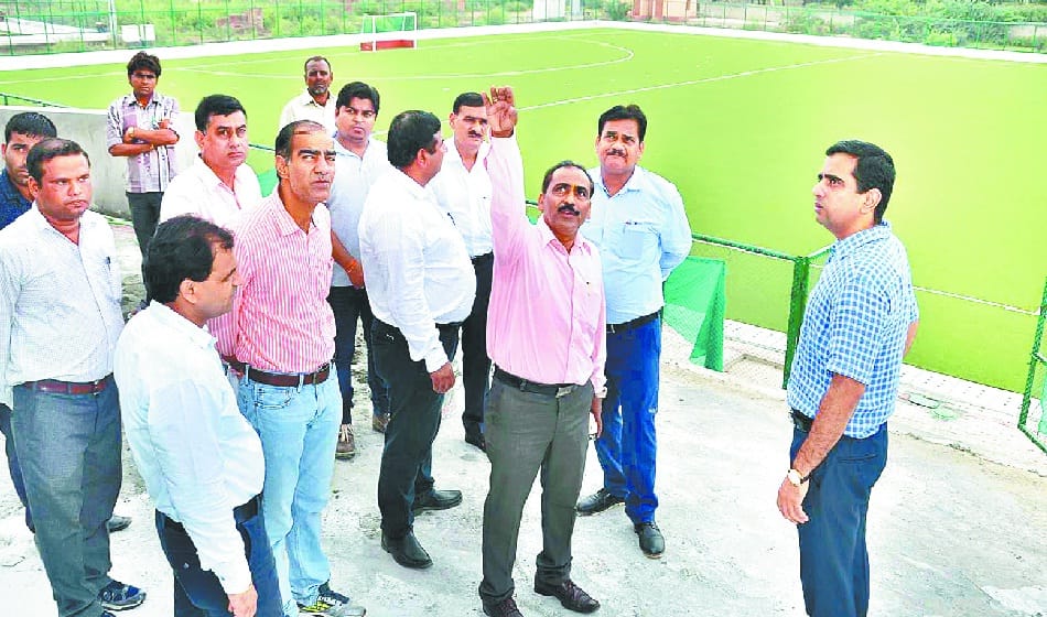 Hisar Development, DC Nikhil Gajraj hisar, Hisar
