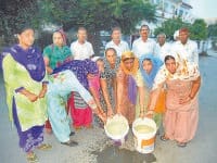 jind,harayana, water supply, dirty water, ,jind, harayana