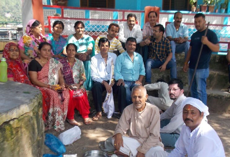 Durga Puja started in Bageshwar