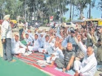govt work suspended, emplotee on strike, kurukshetra