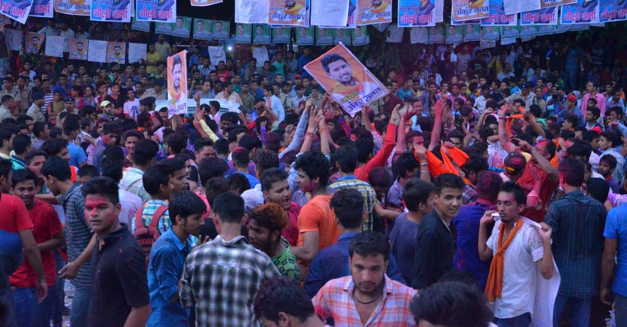 Birla premises occupied by ABVP president