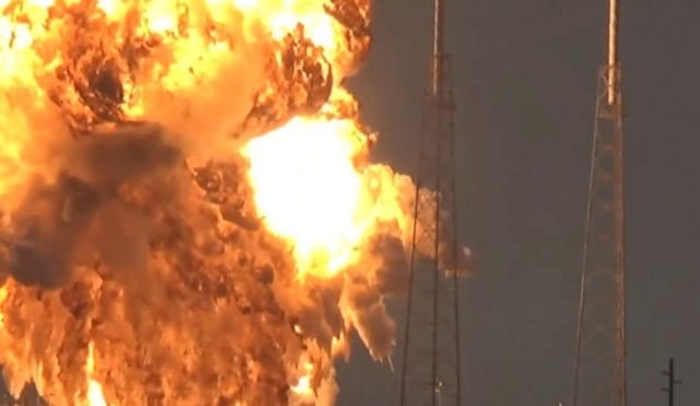 Facebook satellite blast in florida