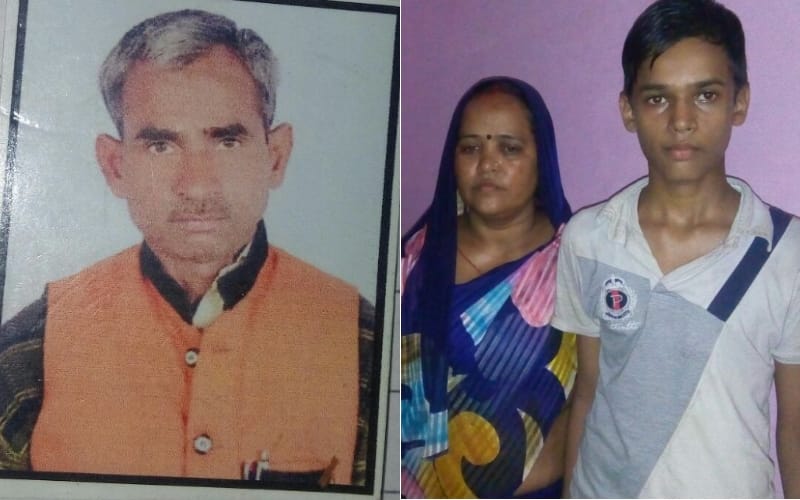 woman donated her brain dead husbands organs