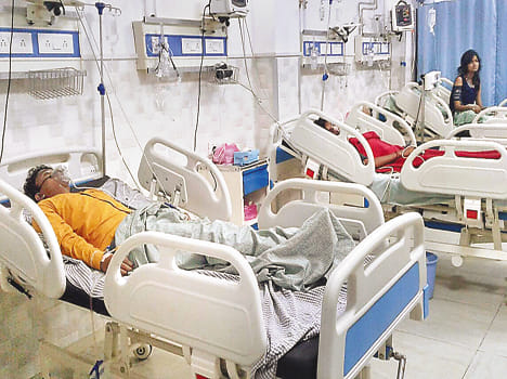 Sick of food poisoning 18 Student Recruitment