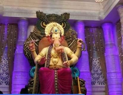 EXCLUSIVE pictures of king of lalbag lord ganesha