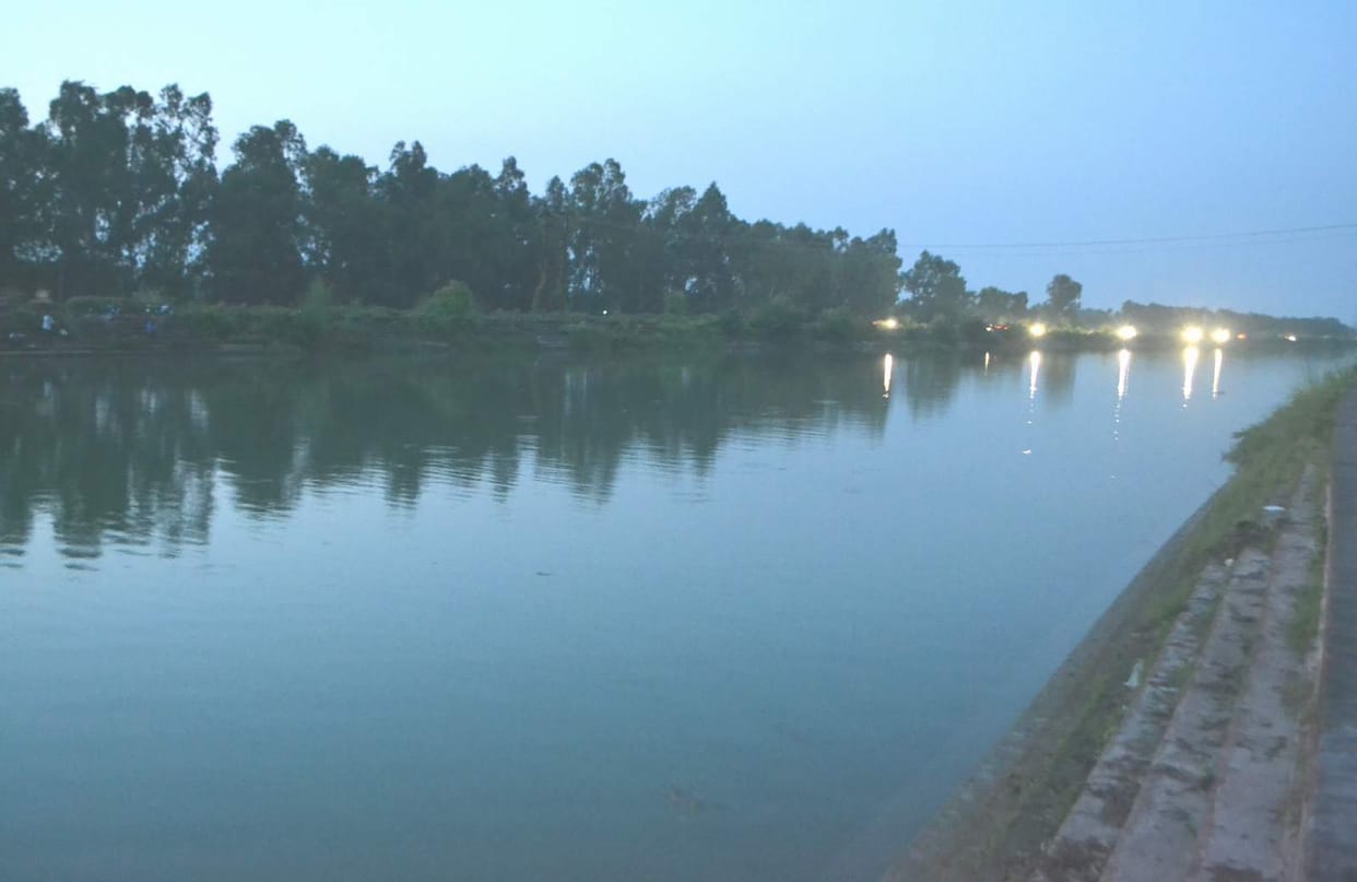 haridwar latest news: gang nahar closed for one month from 15 october