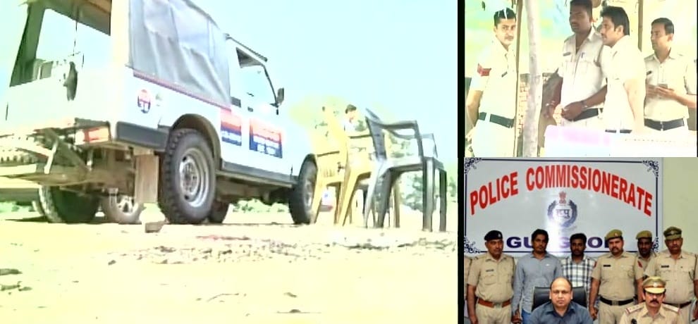 gangster ashok rathi wife shot to death in sohna road gurgaon by crooks