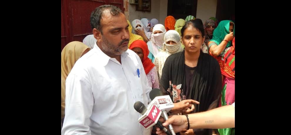sandeep gadoli cremation happen after 7 months, large crowd gather in house