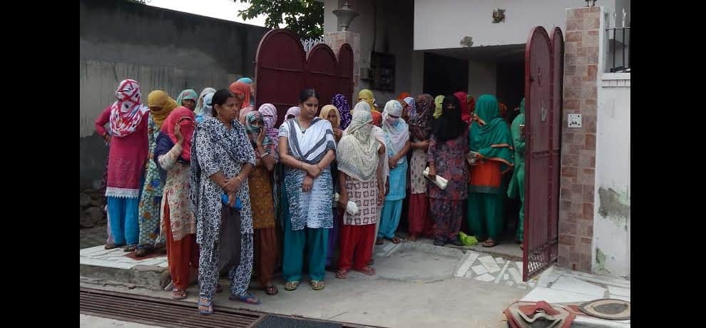 sandeep gadoli cremation happen after 7 months, large crowd gather in house