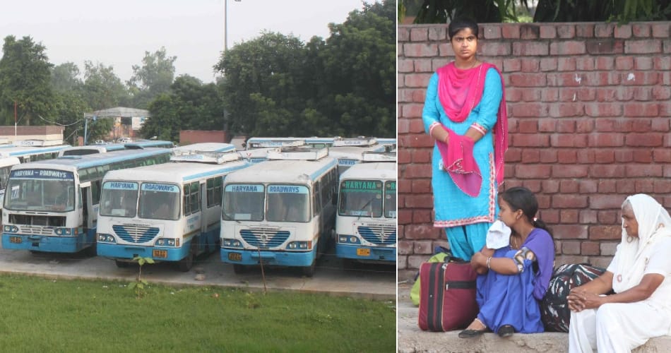 Haryana roadways shutting down some buses