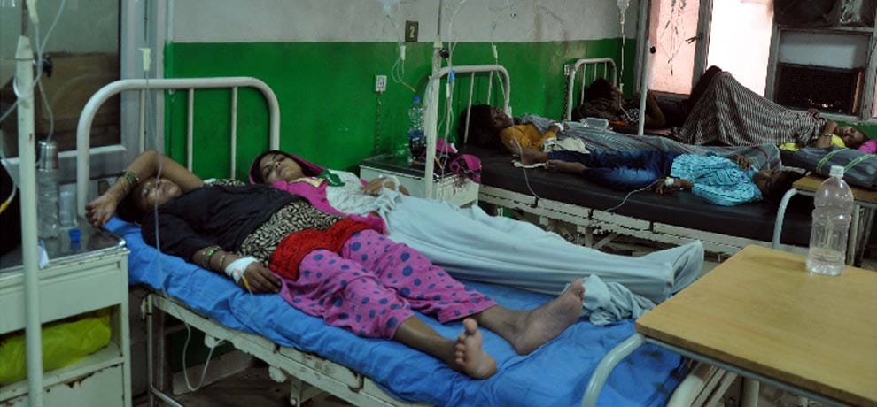 effect of nursing strike in noida patients are forced to dischraged