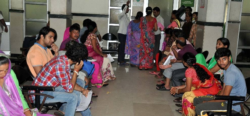 fever spread in amroha