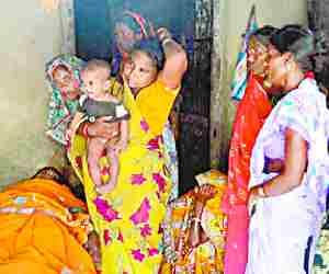 Women murdered for Dowry