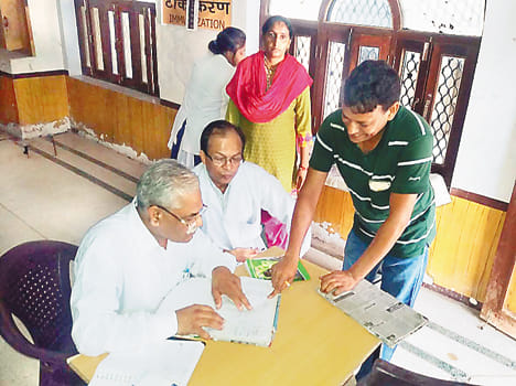 Ten employees absent, cancel, pay
