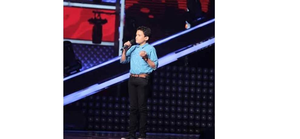 Jayant sharma in &tv reality show the voice kids