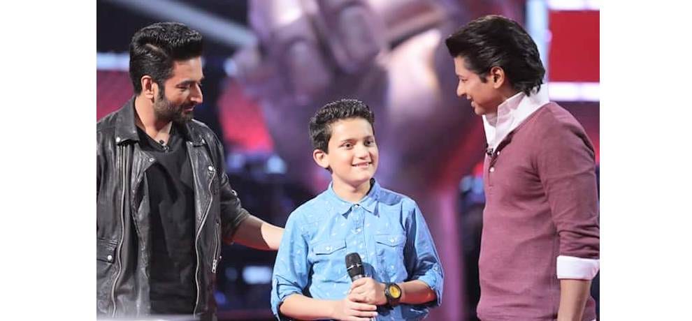 Jayant sharma in &tv reality show the voice kids