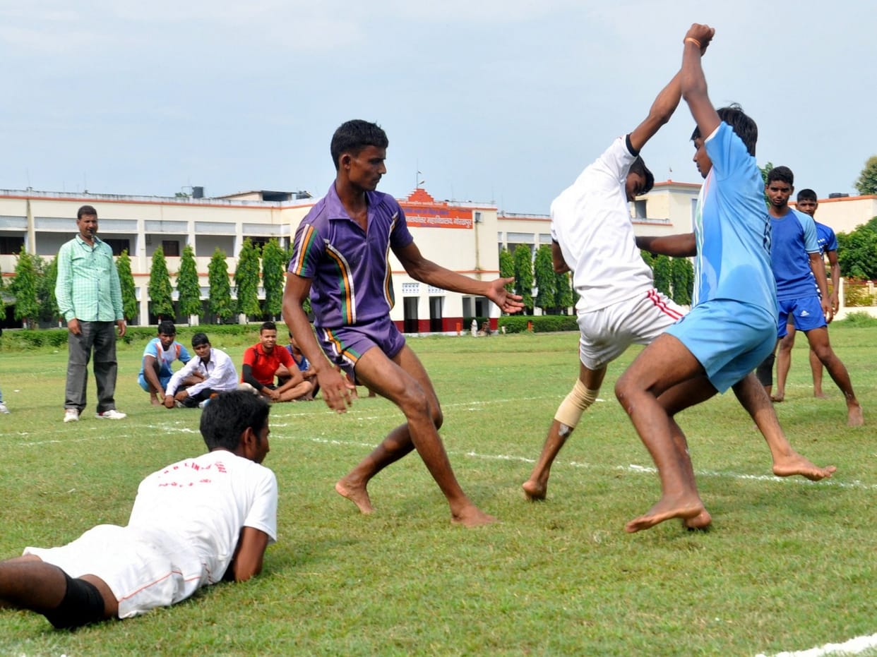 Gorakhpurian girls won Kabaddi tournament